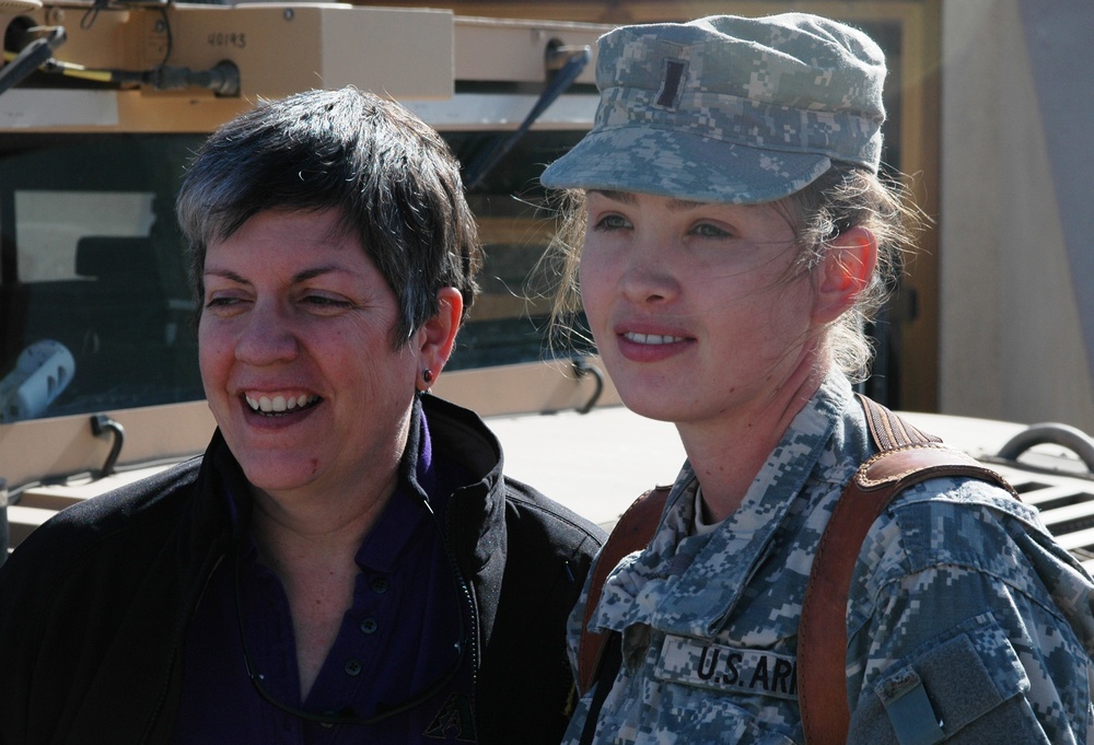 Arizona Gov. Janet Napolitano