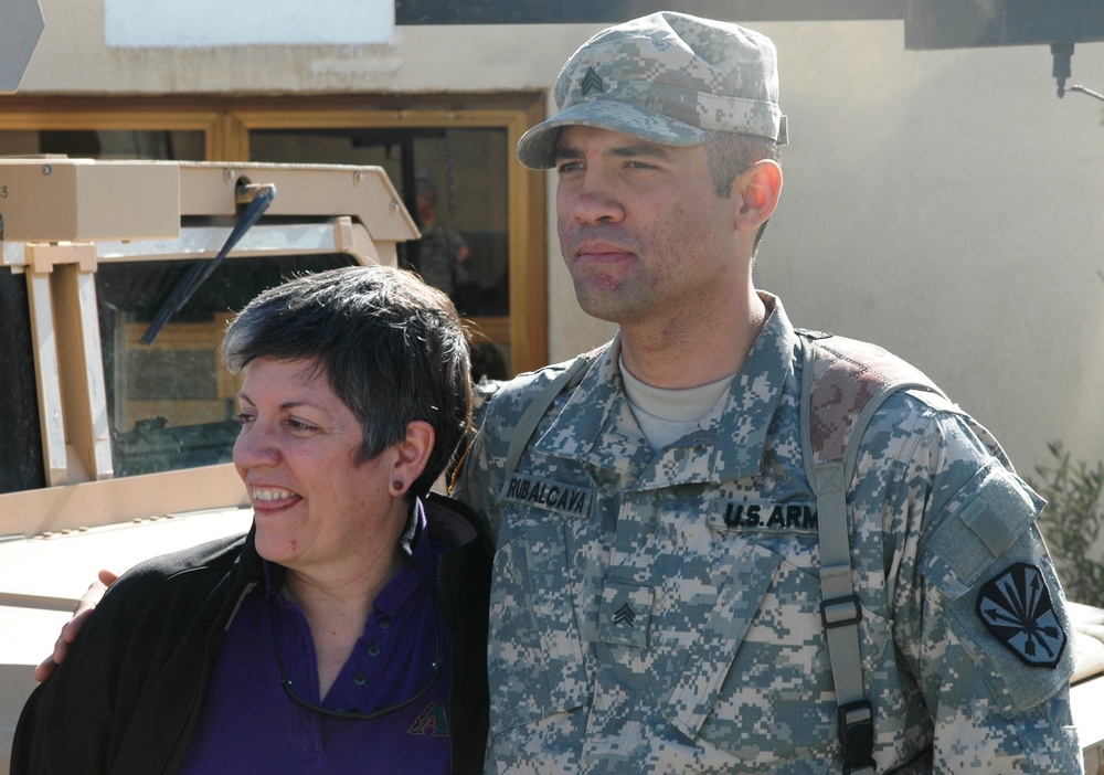 Arizona Gov. Janet Napolitano