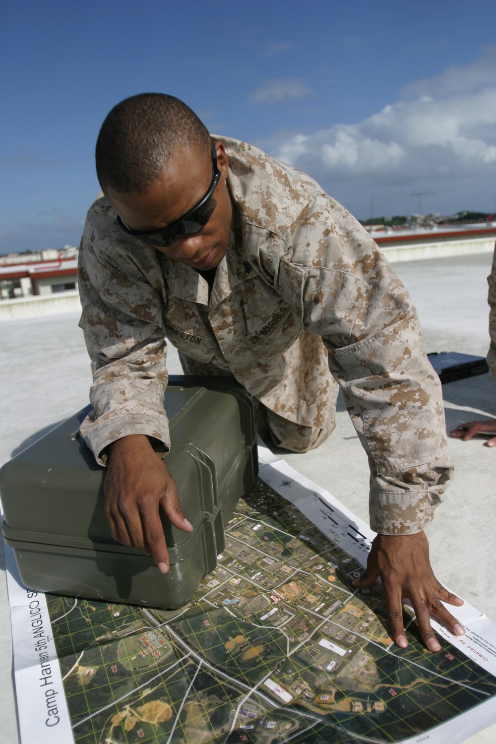 Marines practice close air support