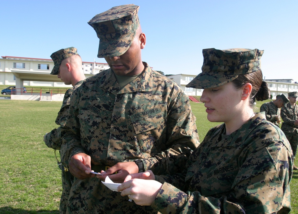Marines graduate from Okinawa's first consolidated Corporals Course