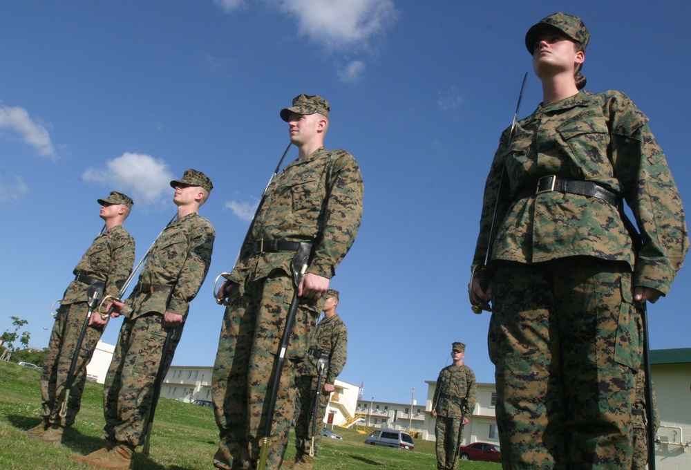 Marines graduate from Okinawa's first consolidated Corporals Course