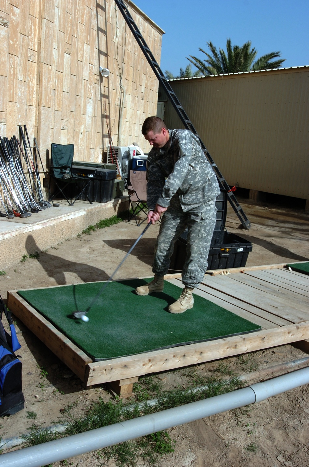 Take a Swing and a Break at VBC Driving Range
