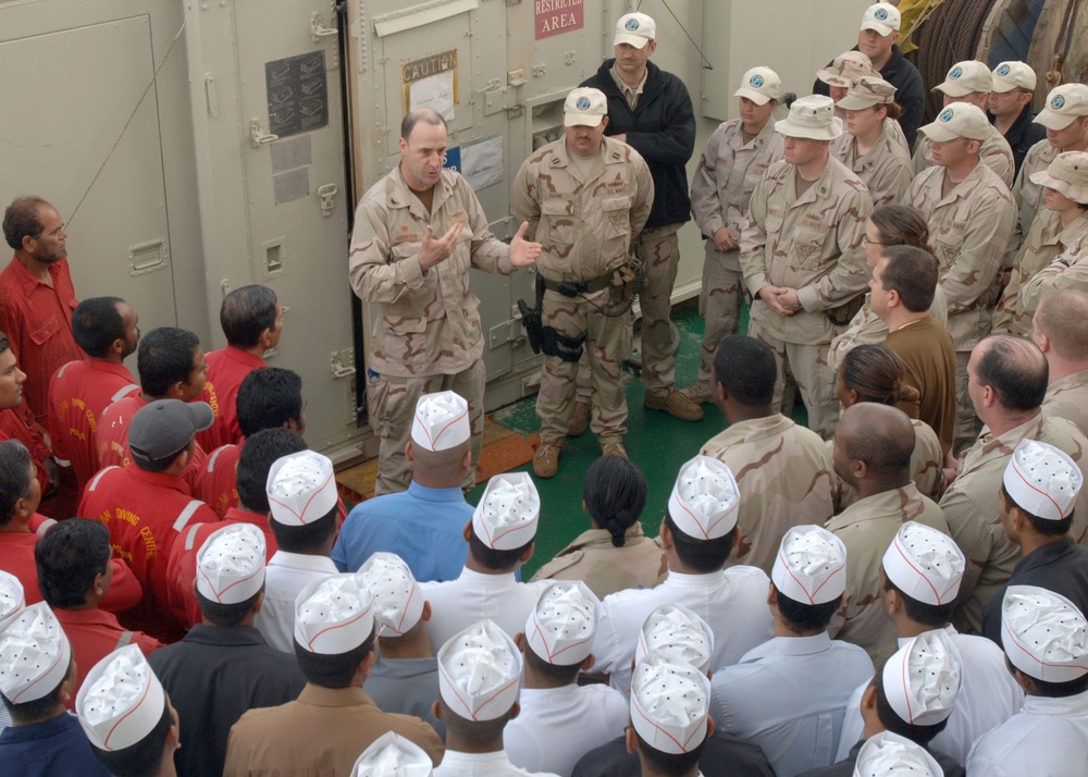 Combined Task Group 158.1 Changes Command