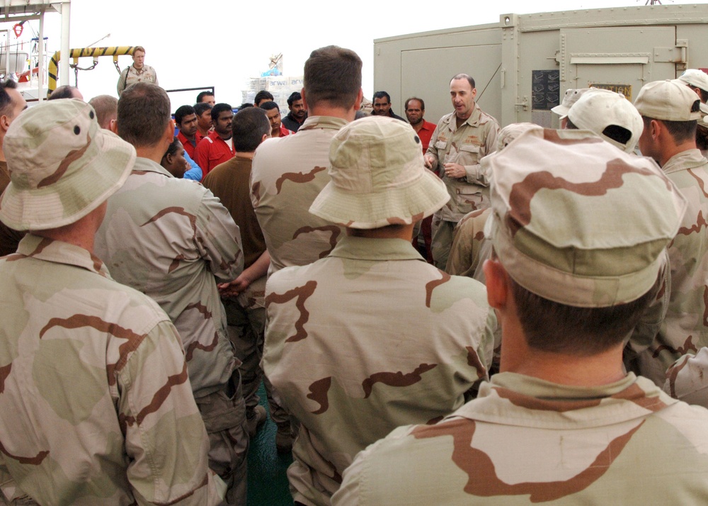 Combined Task Group 158.1 Changes Command