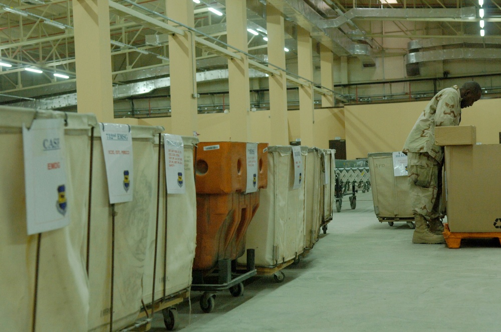 Postal Warehouse Operations