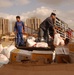 U.S. Soldiers provide humanitarian aid