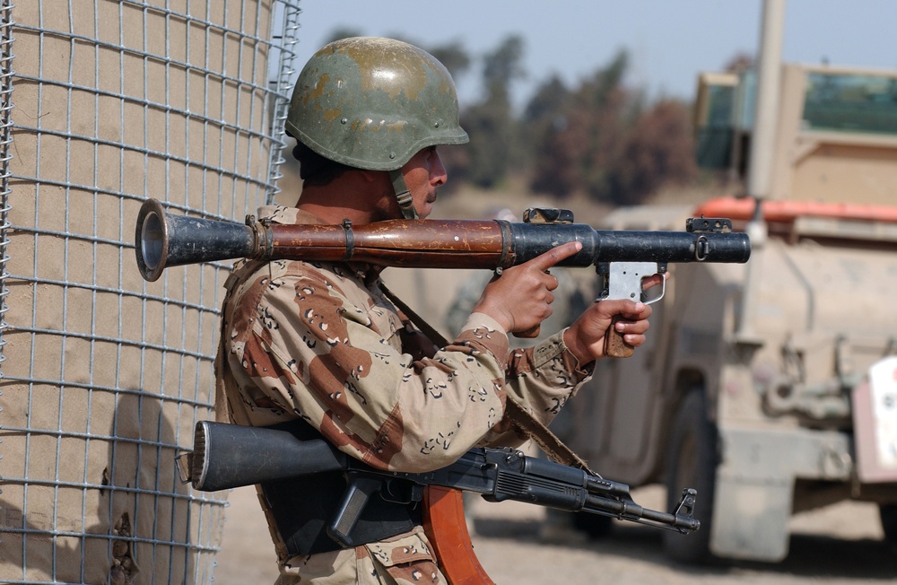 Samarra Checkpoint