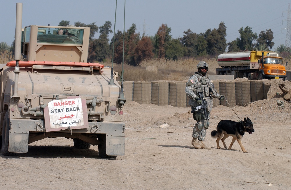 Samarra Checkpoint