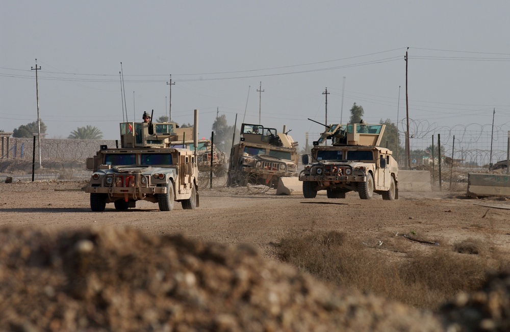 Samarra Checkpoint