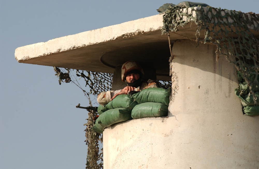 Samarra Checkpoint