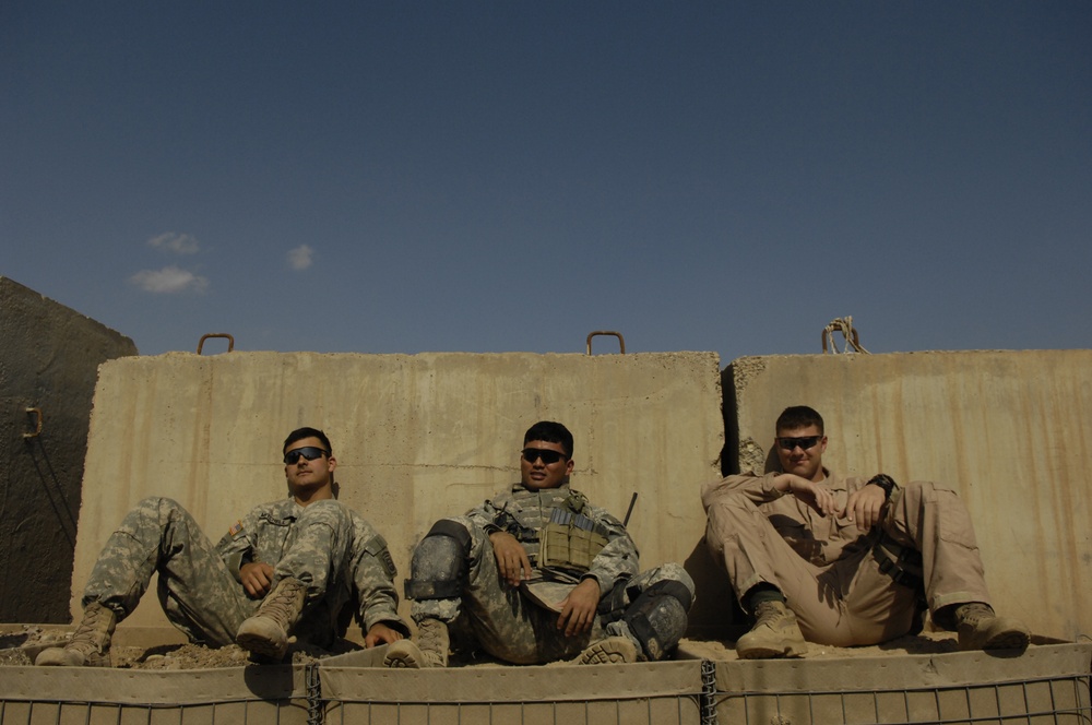 Pre-mission Relaxing