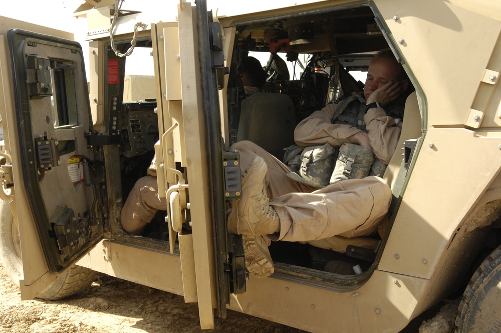 Pre-mission Relaxing