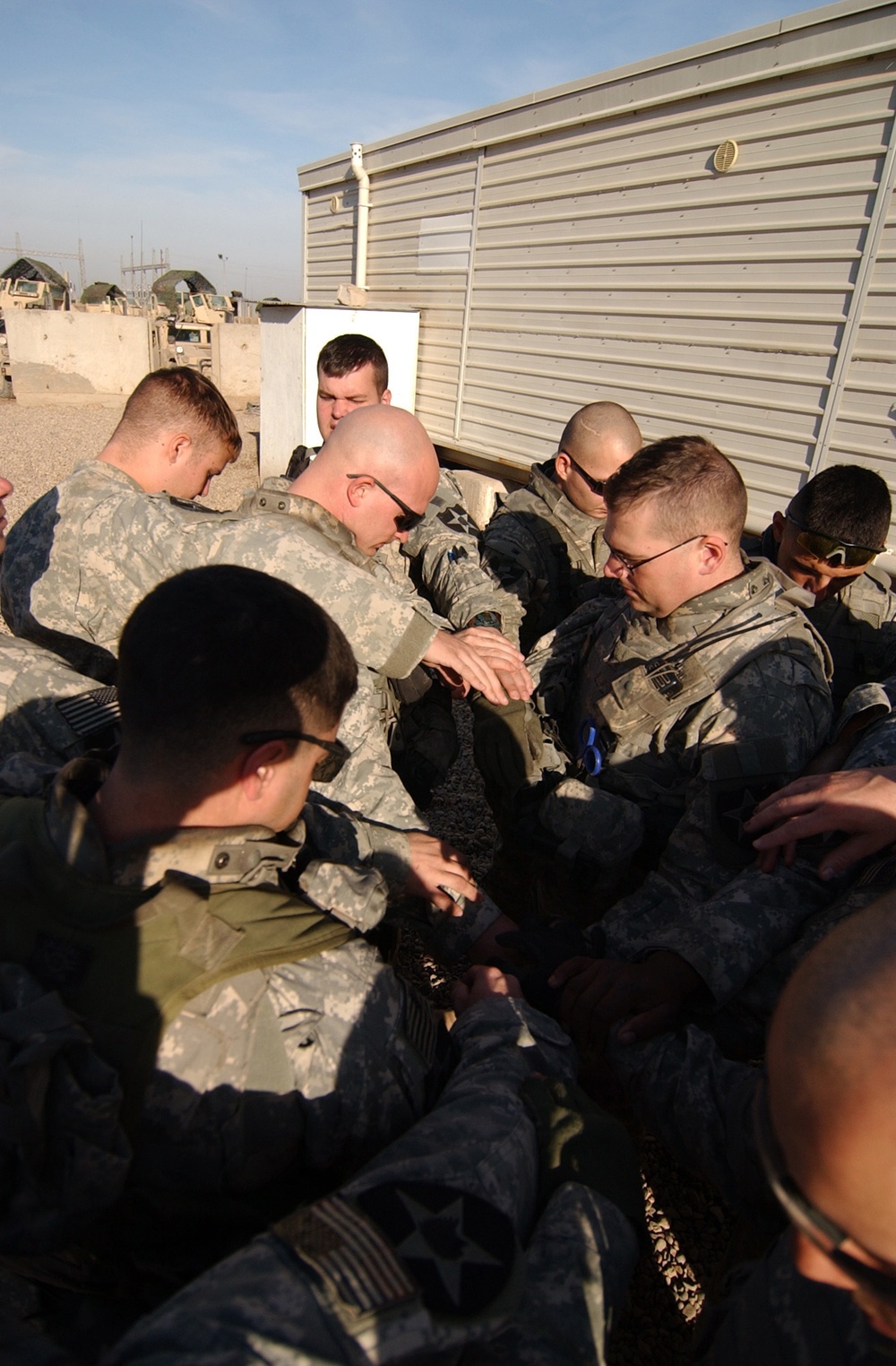 Al Doura Security Mission