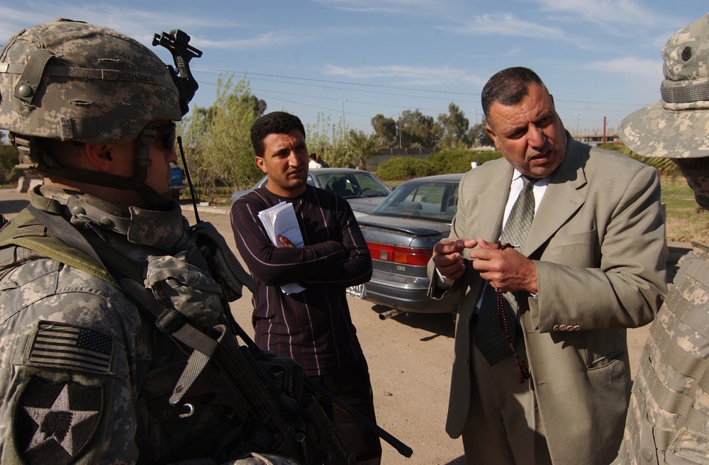 Al Doura Security Mission