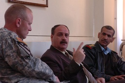 Balad Ruz leadership discusses security, services