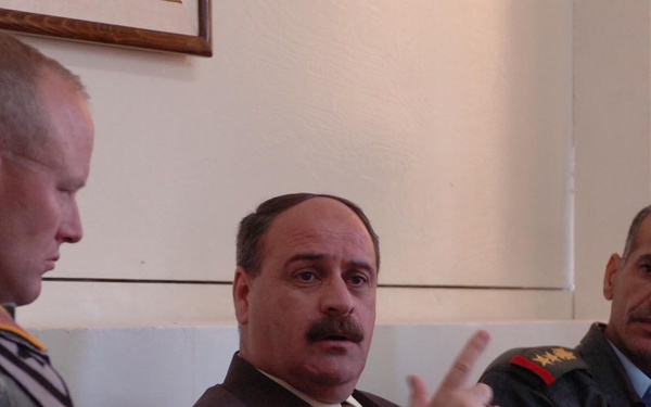 Balad Ruz leadership discusses security, services