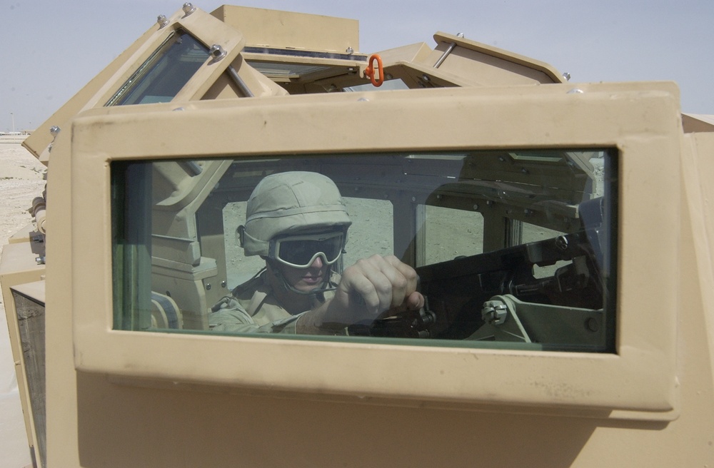 Life-saving turret prototype stems from Airman's death in Iraq