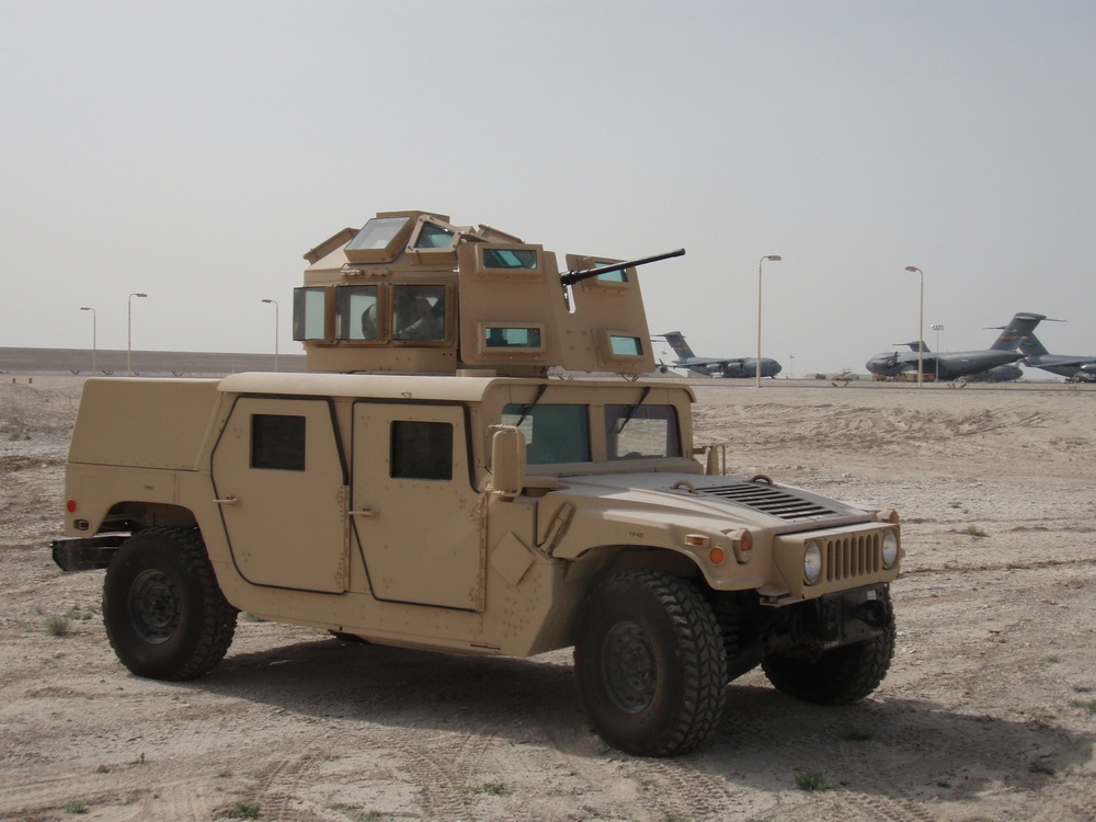 Life-saving turret prototype stems from Airman's death in Iraq