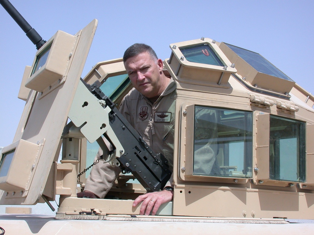 Life-saving turret prototype stems from Airman's death in Iraq