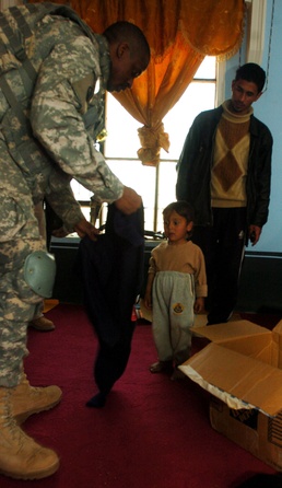 Army platoon enters uncharted territory