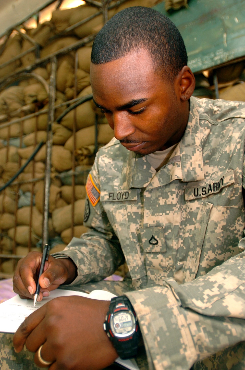 Intelligence Soldier enjoys new Army life