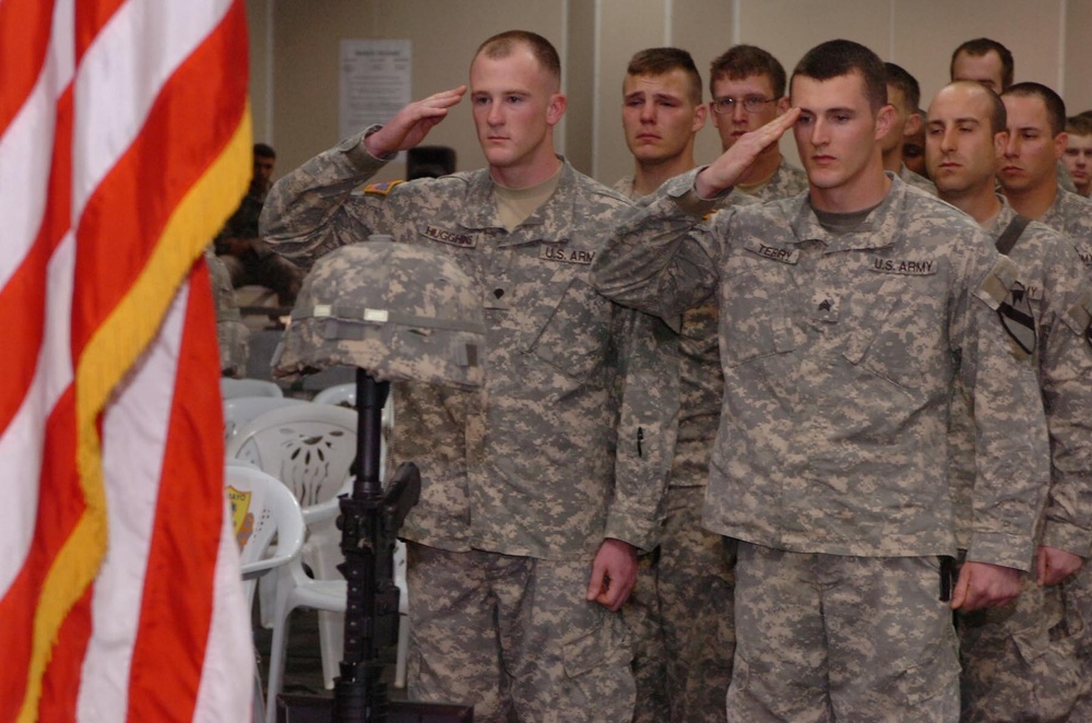 Soldiers Honor Lives of Three Fallen Comrades