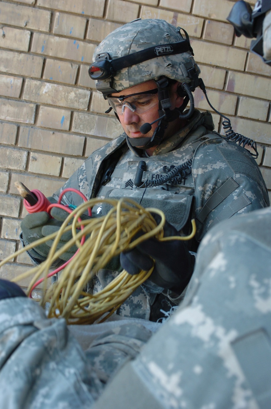 EOD Team Destroys Enemy Explosives, Saves Lives