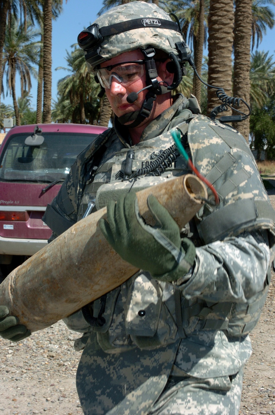 EOD Team Destroys Enemy Explosives, Saves Lives