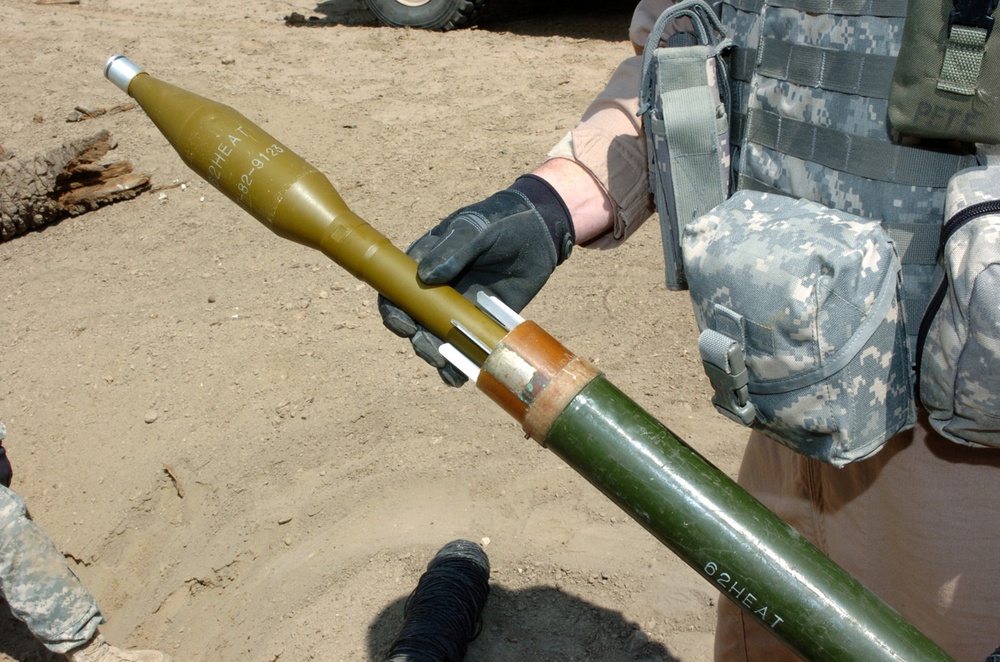 EOD Team Destroys Enemy Explosives, Saves Lives