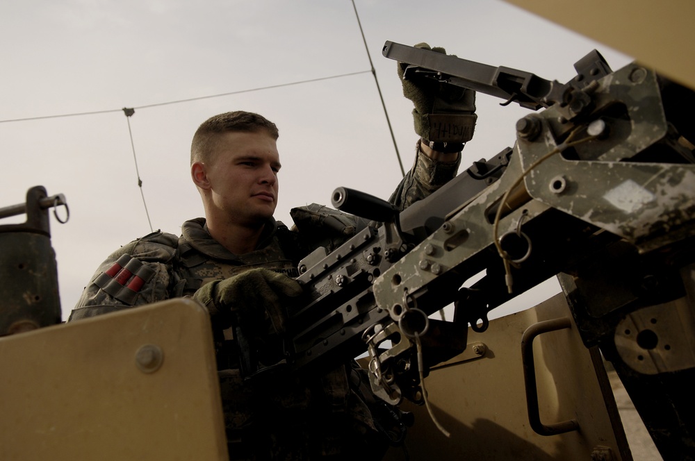 Riyahd village patrol