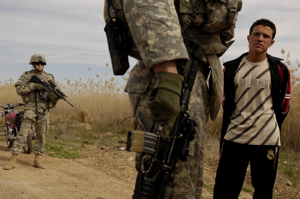 Riyahd village patrol