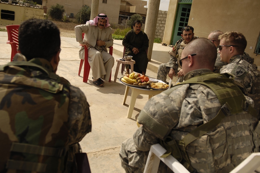 Riyahd village patrol