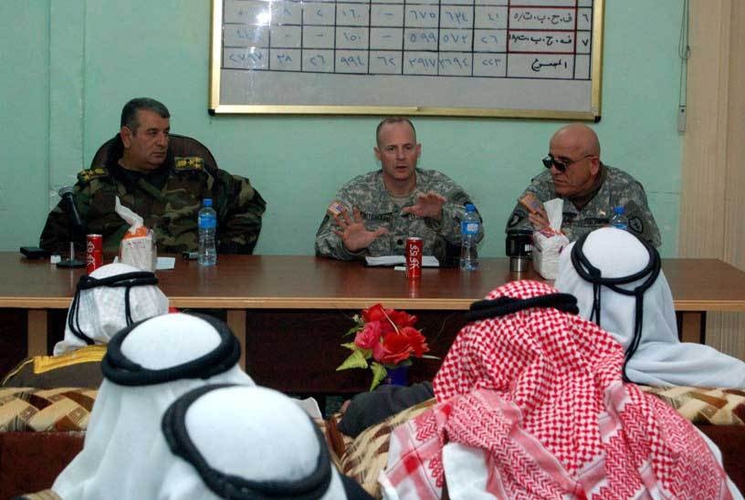 Securing infrastructure in Iraq requires military, civilian cooperation