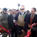 Iraqi security and coalition forces celebrate grand opening of Daquq Cultur