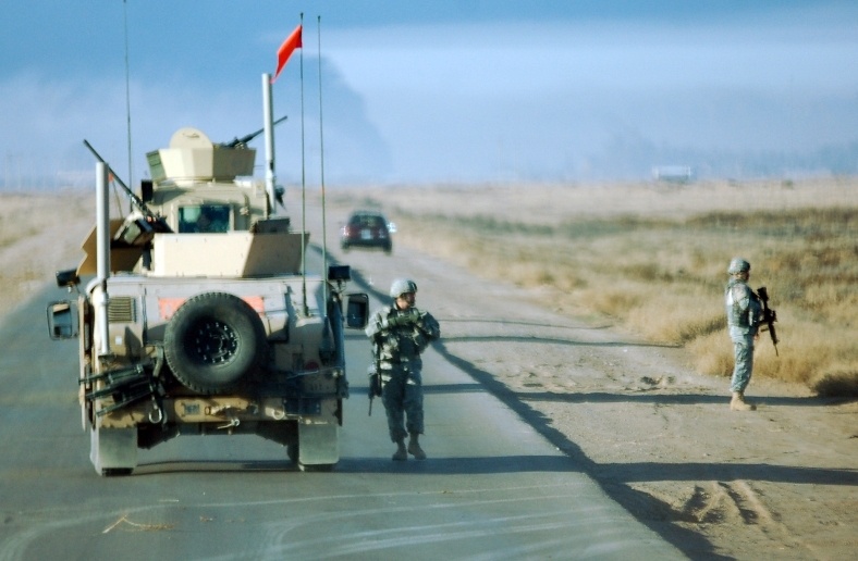 3rd Brigade Special Troops Battalion keeps routes clear of IEDs in Kirkuk P
