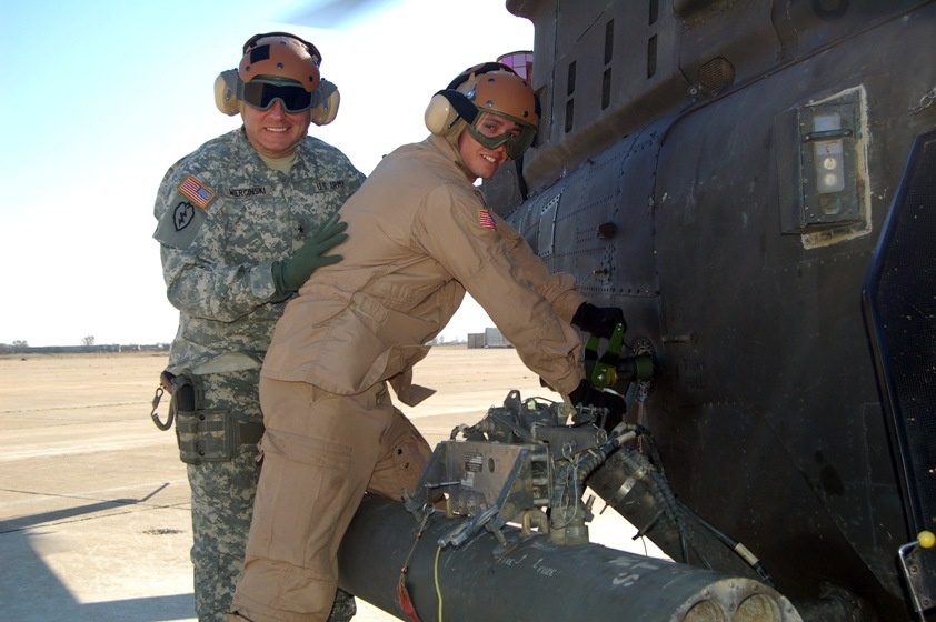 2nd Squadron, 6th Cavalry Regiment pumps its &quot;one-millionth&quot; gallon of fuel