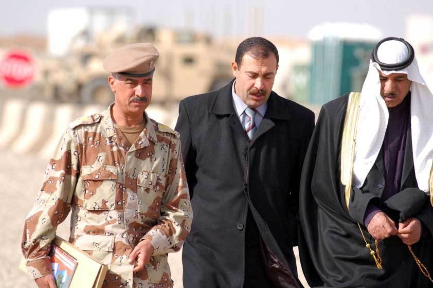 Wolfhounds build relationships to achieve success in the Kirkuk Province