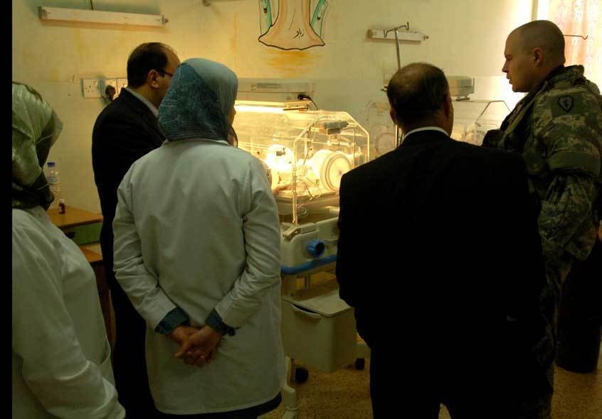 Kirkuk's pediatric hospital is model for quality medical care in Iraq