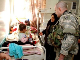 Kirkuk's pediatric hospital is model for quality medical care in Iraq