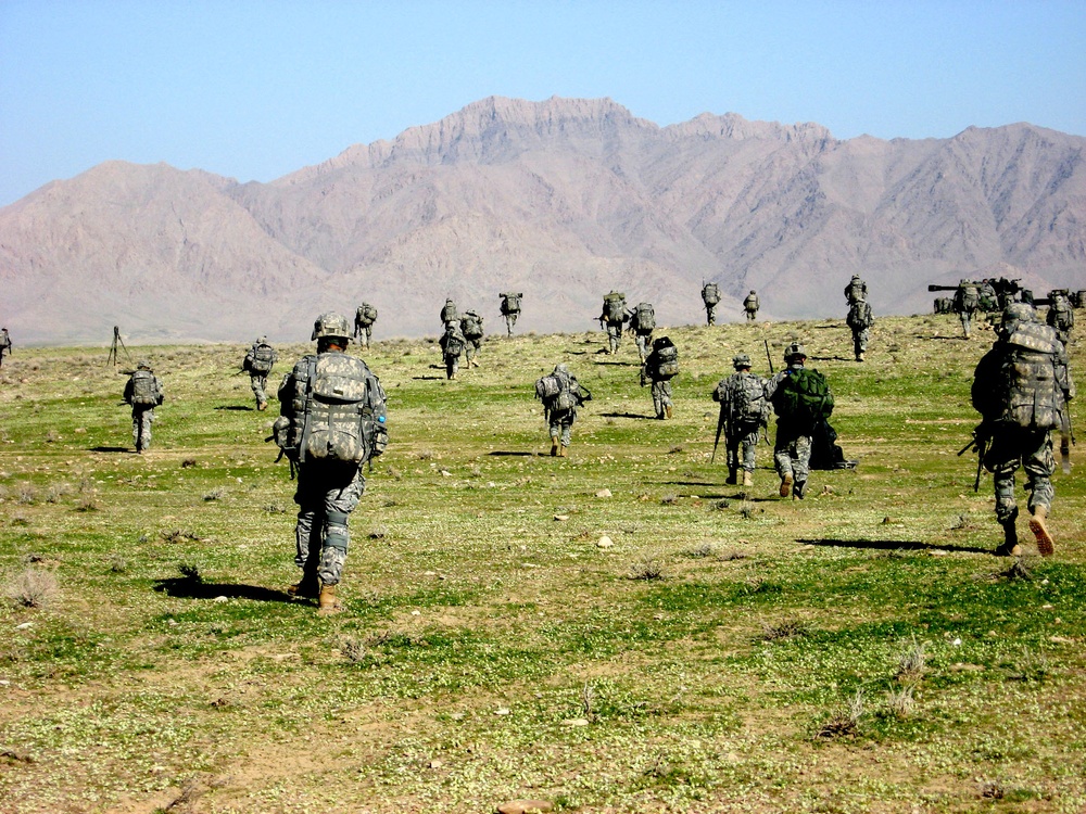 82nd Airborne takes part in &quot;Operation Achilles&quot; in Southern Afghanistan