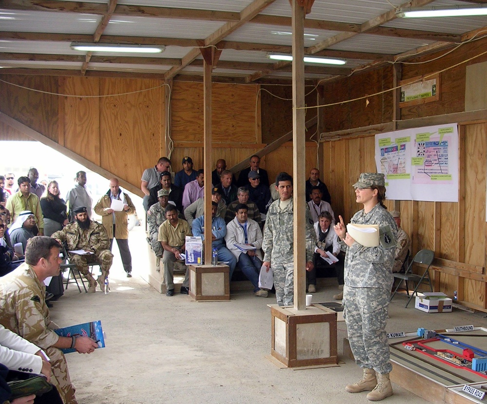 39th Transportation Battalion directs support for Iraqi theater