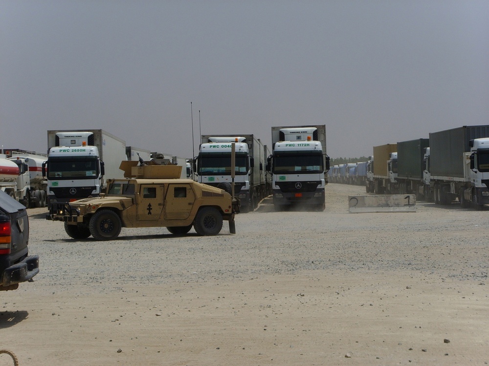 39th Transportation Battalion directs support for Iraqi theater