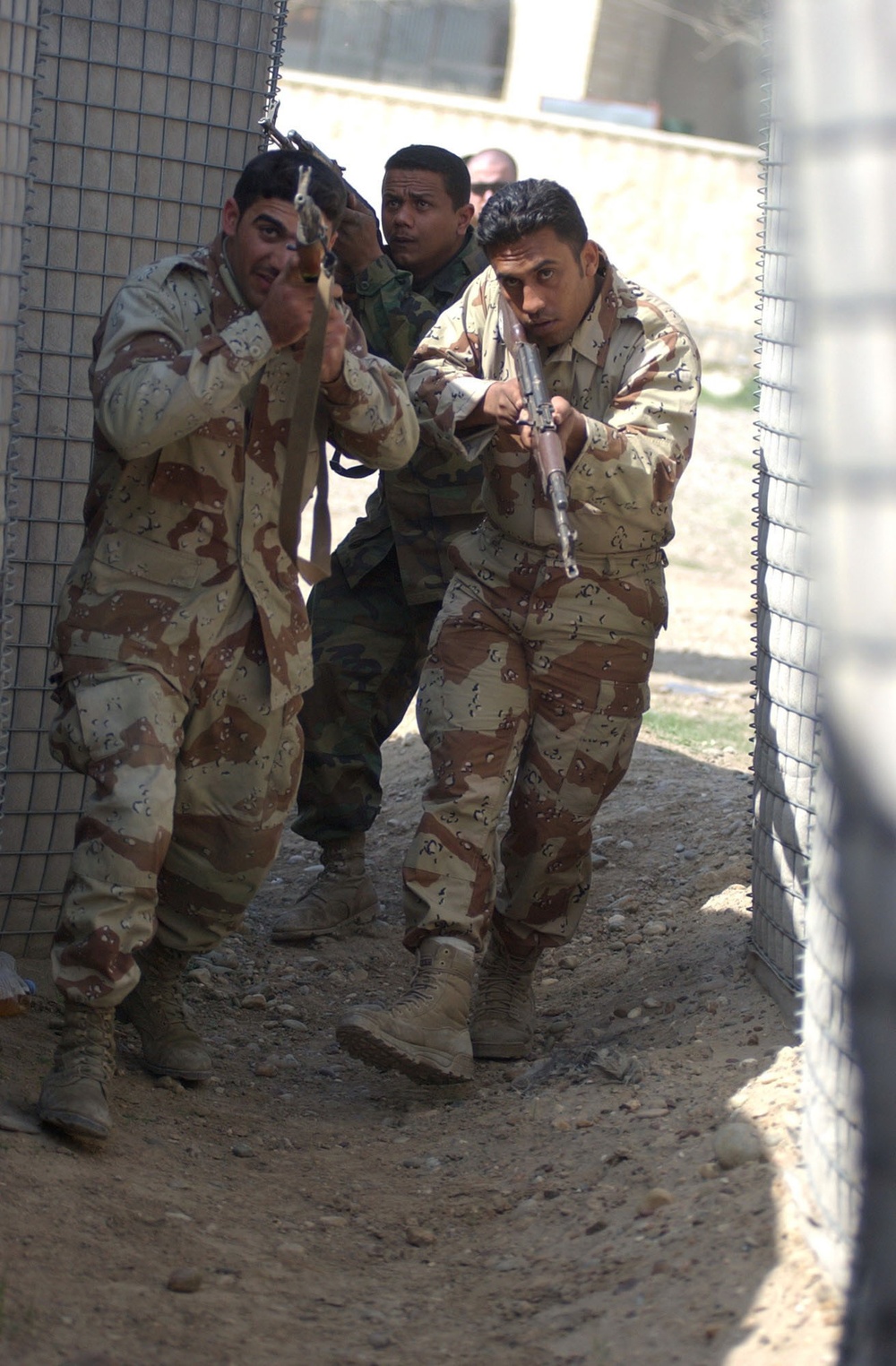 Iraqi army training