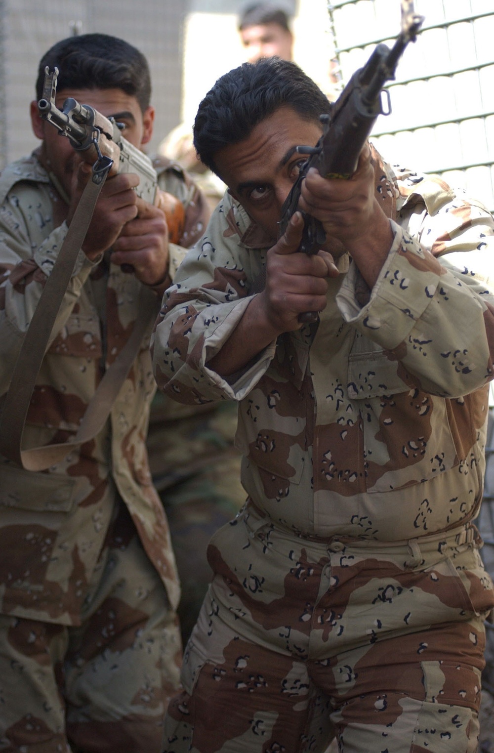 Iraqi army training