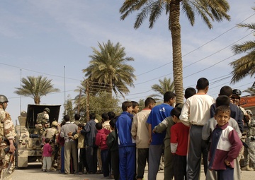Iraqi army Civil Affairs Operations