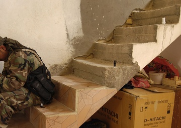 Iraqi army Civil Affairs Operations