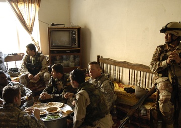 Iraqi army Civil Affairs Operations