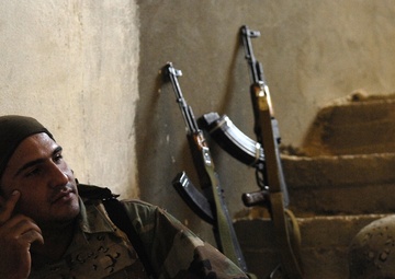 Iraqi army Civil Affairs Operations