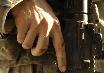 Iraqi army Civil Affairs Operations