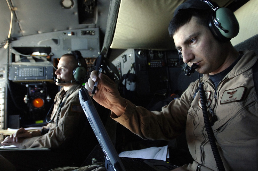 Leaflet Airdrop Mission